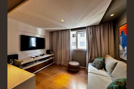 Apartamento à venda com 32m², 1 quarto e sem vaga Apartamento à venda com 32m², 1 quarto e sem vagaSala