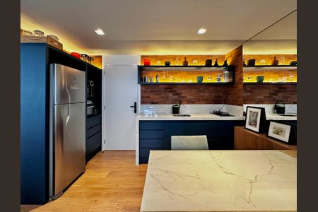 Apartamento à venda com 32m², 1 quarto e sem vaga Apartamento à venda com 32m², 1 quarto e sem vagaCozinha