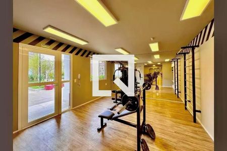 Apartamento à venda com 32m², 1 quarto e sem vaga Apartamento à venda com 32m², 1 quarto e sem vagaAcademia