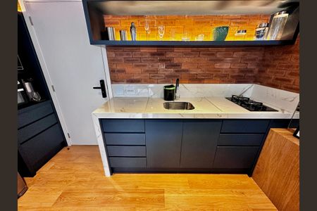 Apartamento à venda com 32m², 1 quarto e sem vaga Apartamento à venda com 32m², 1 quarto e sem vagaCozinha