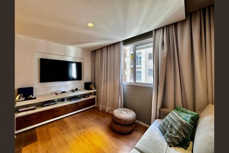 Apartamento à venda com 32m², 1 quarto e sem vaga Apartamento à venda com 32m², 1 quarto e sem vagaSala