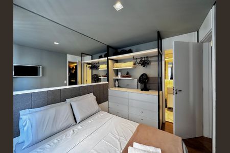 Apartamento à venda com 32m², 1 quarto e sem vaga Apartamento à venda com 32m², 1 quarto e sem vagaSuíte