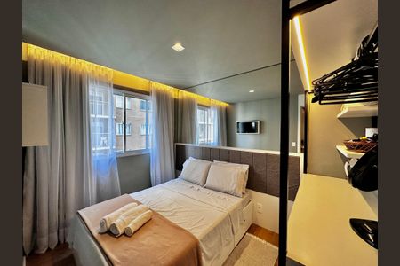 Apartamento à venda com 32m², 1 quarto e sem vaga Apartamento à venda com 32m², 1 quarto e sem vagaSuíte