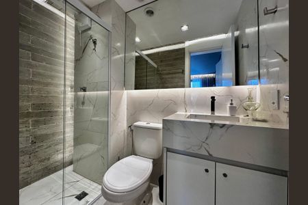 Apartamento à venda com 32m², 1 quarto e sem vaga Apartamento à venda com 32m², 1 quarto e sem vagaBanheiro Suíte