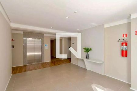 Apartamento à venda com 32m², 1 quarto e sem vaga Apartamento à venda com 32m², 1 quarto e sem vagaHall Social Bloco