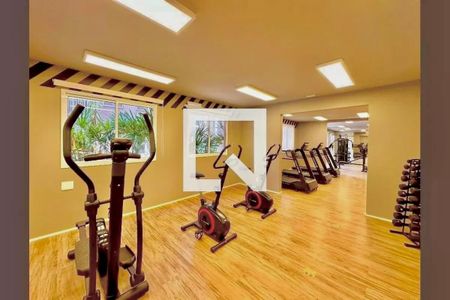 Apartamento à venda com 32m², 1 quarto e sem vaga Apartamento à venda com 32m², 1 quarto e sem vagaAcademia