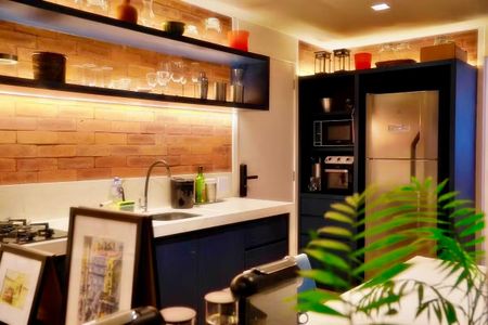 Apartamento à venda com 32m², 1 quarto e sem vaga Apartamento à venda com 32m², 1 quarto e sem vagaCozinha