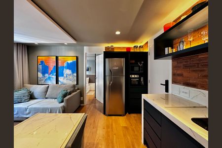 Apartamento à venda com 32m², 1 quarto e sem vaga Apartamento à venda com 32m², 1 quarto e sem vagaCozinha