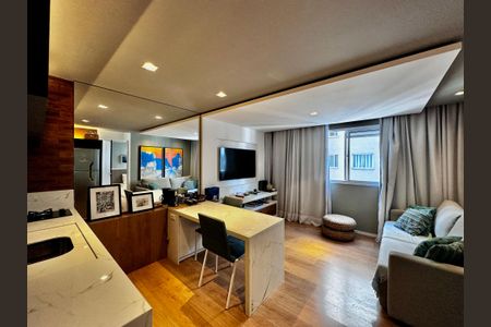 Apartamento à venda com 32m², 1 quarto e sem vaga Apartamento à venda com 32m², 1 quarto e sem vagaSala