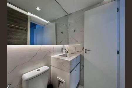 Apartamento à venda com 32m², 1 quarto e sem vaga Apartamento à venda com 32m², 1 quarto e sem vagaBanheiro Suíte