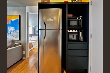 Apartamento à venda com 32m², 1 quarto e sem vaga Apartamento à venda com 32m², 1 quarto e sem vagaCozinha