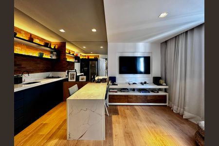 Apartamento à venda com 32m², 1 quarto e sem vaga Apartamento à venda com 32m², 1 quarto e sem vagaSala