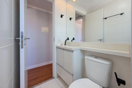 Apartamento para alugar com 40m², 2 quartos e sem vagaBanheiro