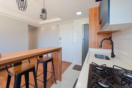 Apartamento para alugar com 40m², 2 quartos e sem vagaCozinha