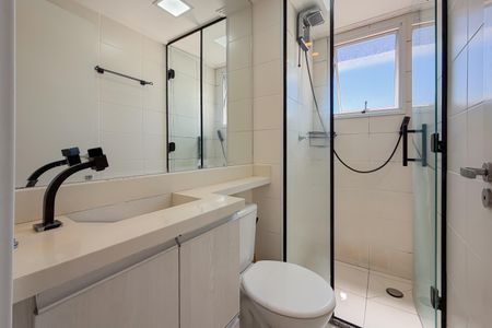 Apartamento para alugar com 40m², 2 quartos e sem vagaBanheiro