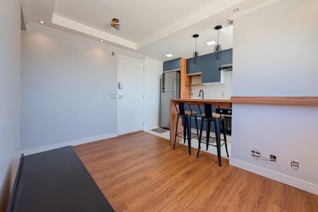 Sala de apartamento para alugar com 2 quartos, 40m² em Cambuci, São Paulo