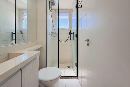 Apartamento para alugar com 40m², 2 quartos e sem vagaBanheiro