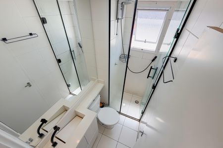 Apartamento para alugar com 40m², 2 quartos e sem vagaBanheiro