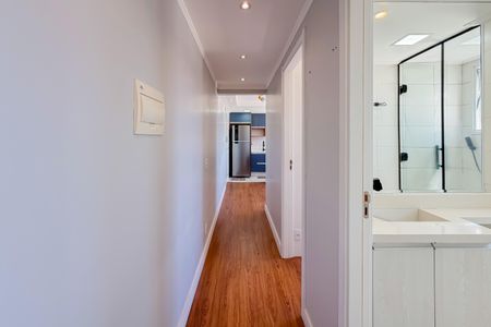 Apartamento para alugar com 40m², 2 quartos e sem vagaCorredor