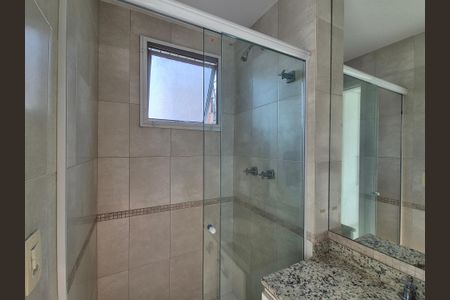 Apartamento para alugar com 178m², 3 quartos e 3 vagasBanheiro da Suíte 2