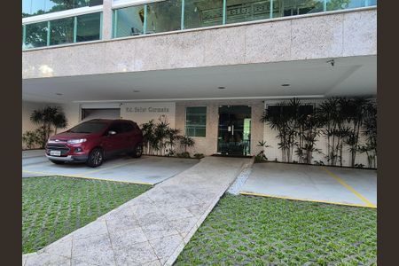 Apartamento para alugar com 178m², 3 quartos e 3 vagasFachada