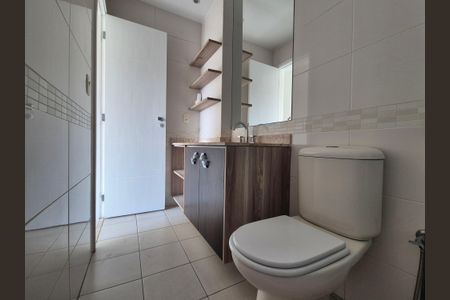 Apartamento para alugar com 178m², 3 quartos e 3 vagasBanheiro da Suíte 3