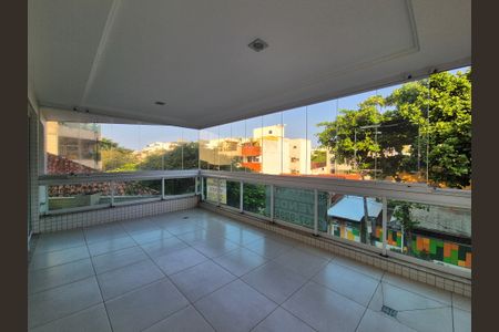 Apartamento para alugar com 178m², 3 quartos e 3 vagasVaranda da Sala