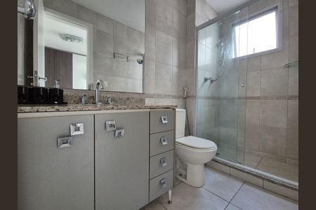 Apartamento para alugar com 178m², 3 quartos e 3 vagasBanheiro da Suíte 1