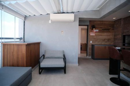 Apartamento à venda com 146m², 3 quartos e 2 vagasÁrea gourmet