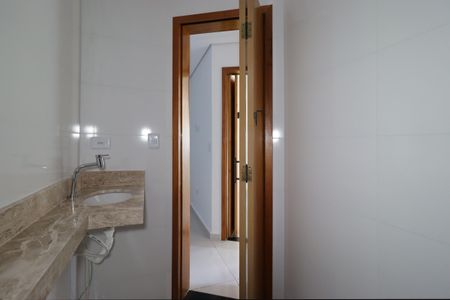 Apartamento à venda com 50m², 2 quartos e 1 vagaBanheiro Social