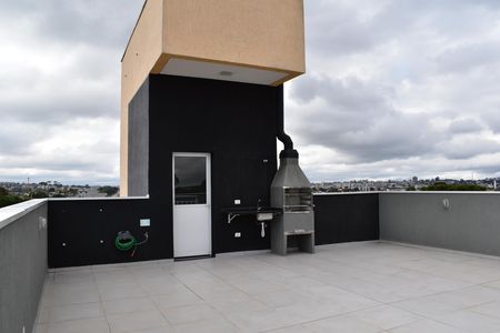 Studio para alugar com 42m², 1 quarto e sem vagaÁrea comum - Churrasqueira