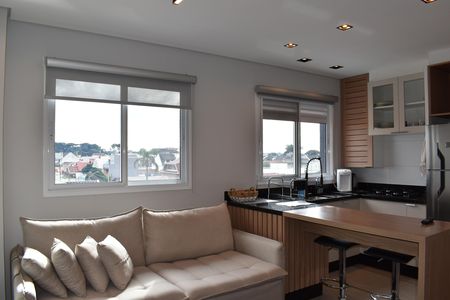 Studio para alugar com 42m², 1 quarto e sem vagaSala
