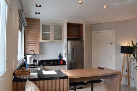 Studio para alugar com 42m², 1 quarto e sem vagaSala