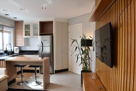 Studio para alugar com 42m², 1 quarto e sem vagaSala