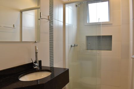 Studio para alugar com 42m², 1 quarto e sem vagaBanheiro