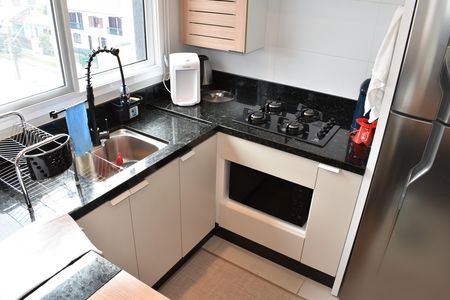 Studio para alugar com 42m², 1 quarto e sem vagaCozinha
