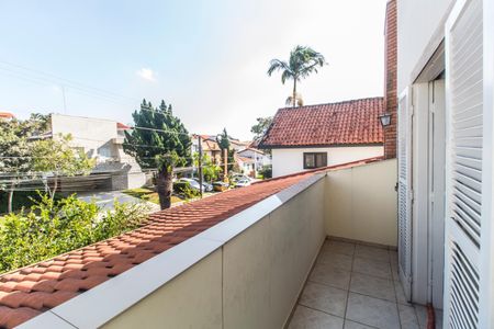 Casa de condomínio à venda com 390m², 4 quartos e 2 vagasVaranda da Suíte 1