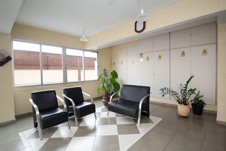 Apartamento à venda com 52m², 2 quartos e 1 vaga Apartamento à venda com 52m², 2 quartos e 1 vagaHall social