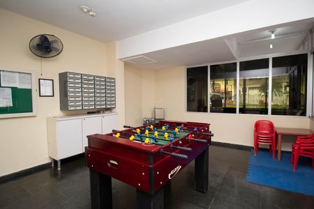 Apartamento à venda com 52m², 2 quartos e 1 vaga Apartamento à venda com 52m², 2 quartos e 1 vagaSalão de jogos