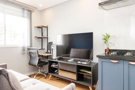 Apartamento à venda com 27m², 1 quarto e sem vagaSala