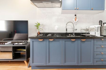 Apartamento à venda com 27m², 1 quarto e sem vagaCozinha