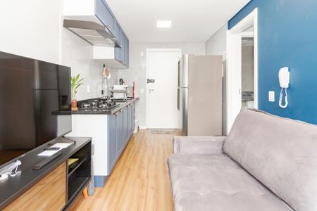 Apartamento à venda com 27m², 1 quarto e sem vagaSala