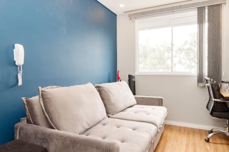 Apartamento à venda com 27m², 1 quarto e sem vagaSala