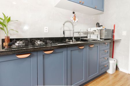 Apartamento à venda com 27m², 1 quarto e sem vagaCozinha