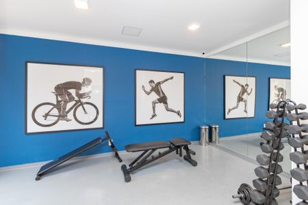 Apartamento à venda com 27m², 1 quarto e sem vagaAcademia