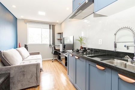 Apartamento à venda com 27m², 1 quarto e sem vagaSala
