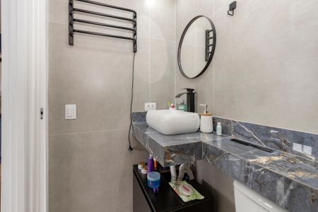 Apartamento à venda com 27m², 1 quarto e sem vagaBanheiro