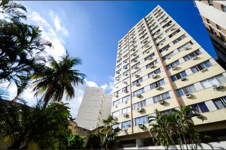 Apartamento à venda com 130m², 3 quartos e 1 vagaFachada