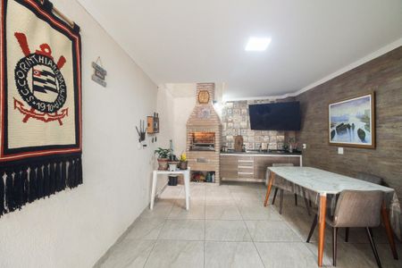 Casa à venda com 120m², 3 quartos e 3 vagasÁrea da Churrasqueira