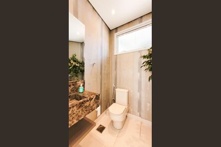 Casa de condomínio para alugar com 377m², 3 quartos e 2 vagasLavabo